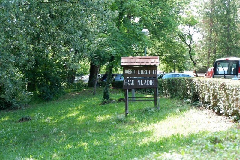 Iverpan za ljepši grad: Paviljon 23, Grad mladih, Dubrava, Zagreb
