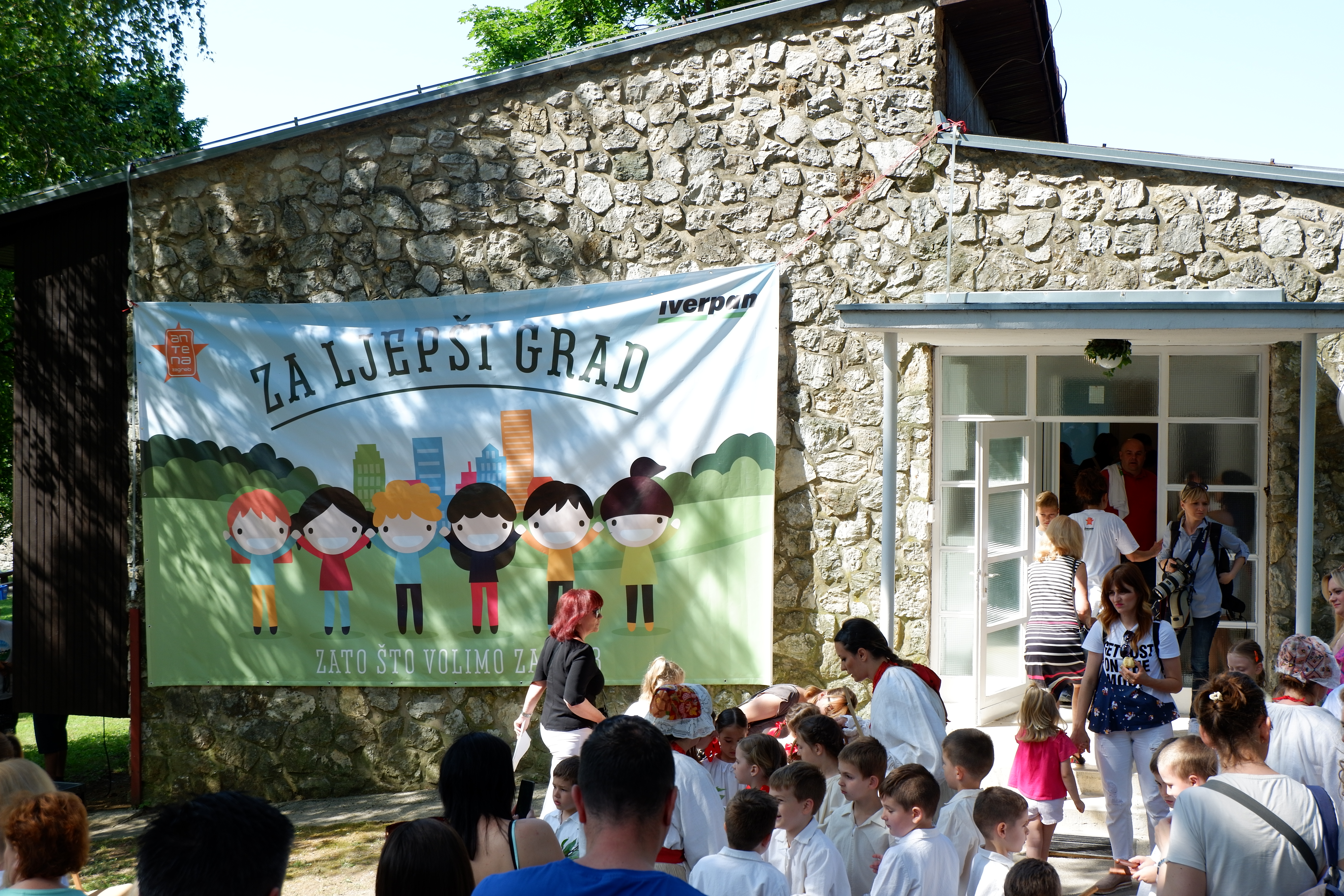 Iverpan za ljepši grad: Paviljon 23, Grad mladih, Dubrava, Zagreb