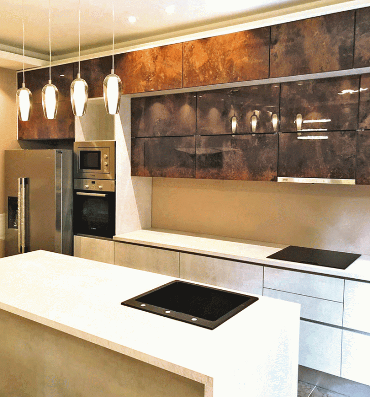 Rauvisio Crystal Ruggine