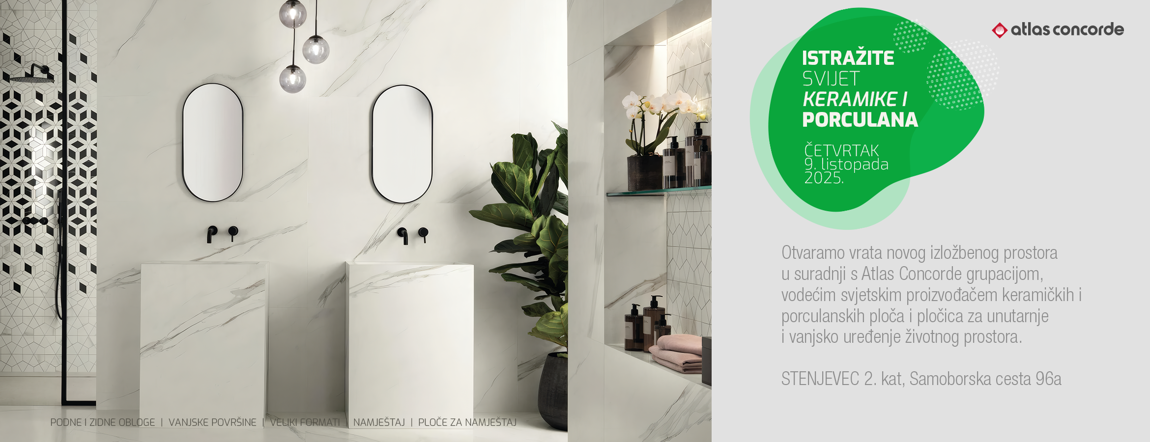 Atlas Concorde otvorenje