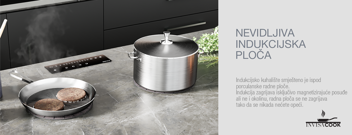 Invisacook - nevidljiva indukcijska ploča