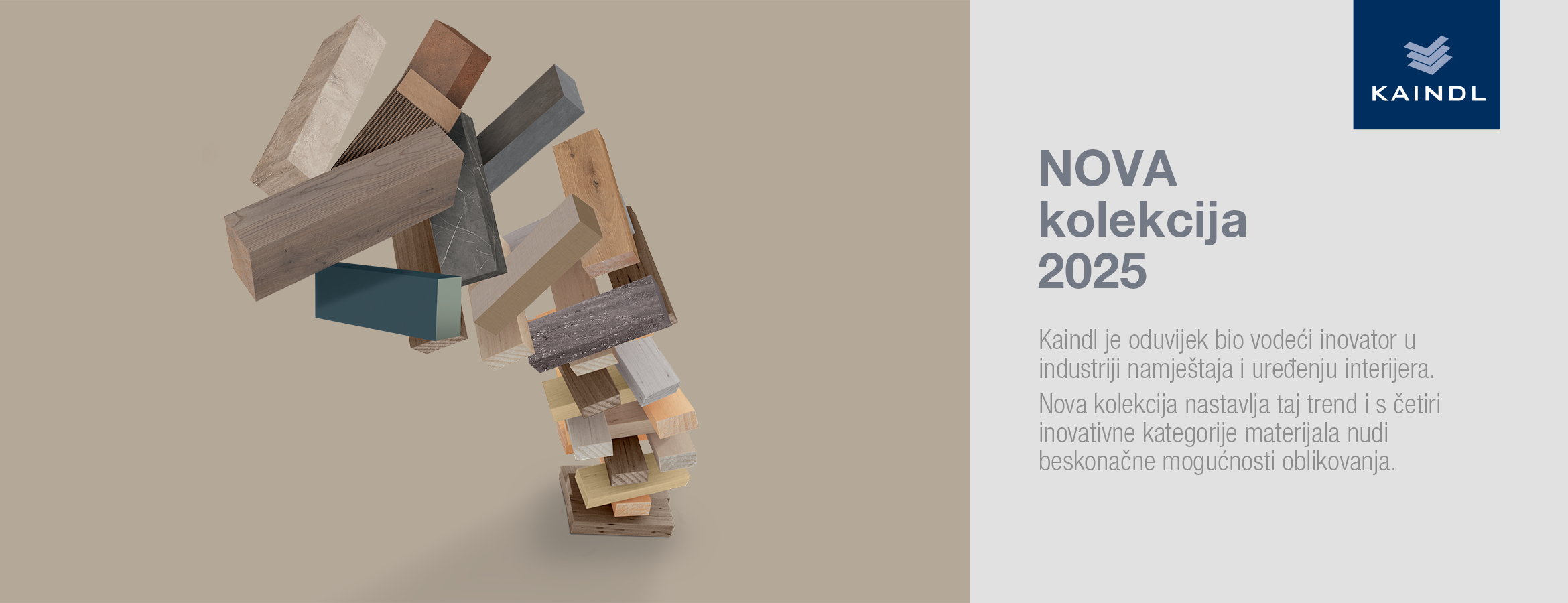 Kaindl nova kolekcija 2025
