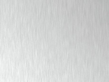 Brushed Aluminium MDF obostrani - 18,7 mm