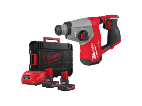 Akumulatorski bušaći čekić SDS-PLUS M12FHAC16-502X  Milwaukee