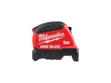 Metar široki 5m/35mm Premium Milwaukee
