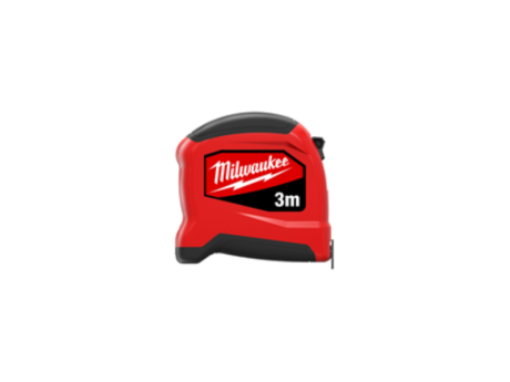 Metar široki Slimline 3m/16mm Milwaukee