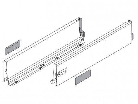 TANDEMBOX stranica K 500 mm