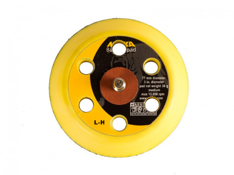 Backing pad 77 mm