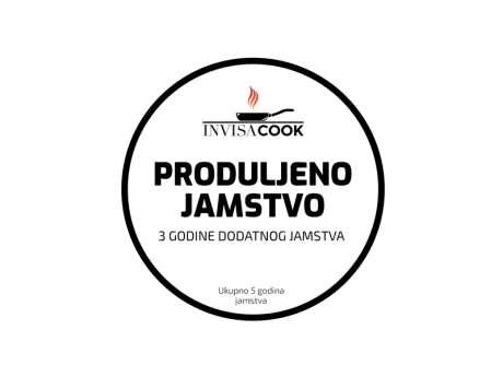 Invisacook produljeno jamstvo (5 godina)