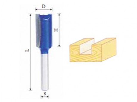 Glodalo HM 8 mm utor