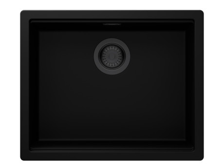 Granitni sudoper Schock Kiruna N-100L total black