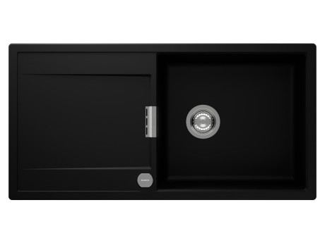 Granitni sudoper Schock Mono D-100L Night