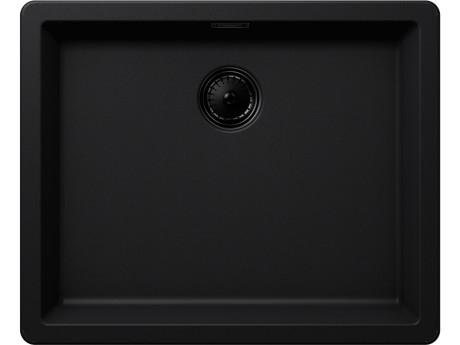 Granitni sudoper Schock Greenwich N-100/U total black