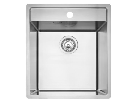 Inox sudoper Reginox Vero 40x40 (L) TW 