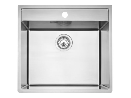Inox sudoper Reginox Vero 50x40 (L) TW 