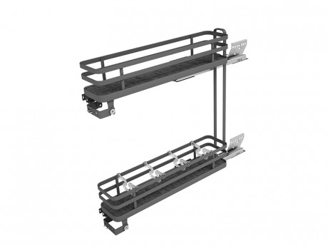 Košara soft orion sivo dno 150 mm
