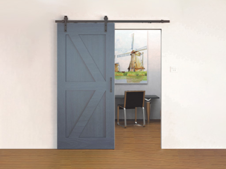 Klizni okov Vintage crni - 2 m