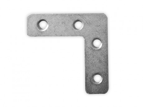Kutna pločica 40 x 40 x 1,5 mm