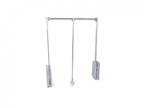 Lift za ormar sivo/crom 83/115