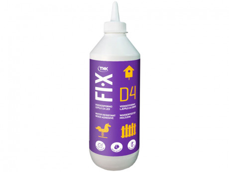 Ljepilo za drvo PU FI-X D4 500 g