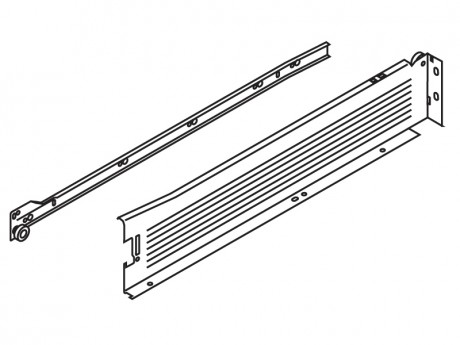 METABOX djelomično izvlačenje M 400/86