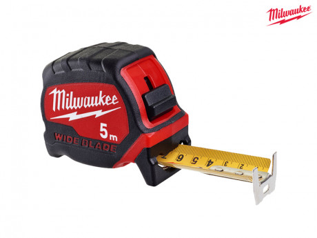 Metar široki premium 5m Milwaukee