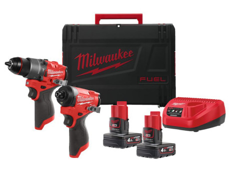Milwaukee set M12FPP2A2-402X PROMO