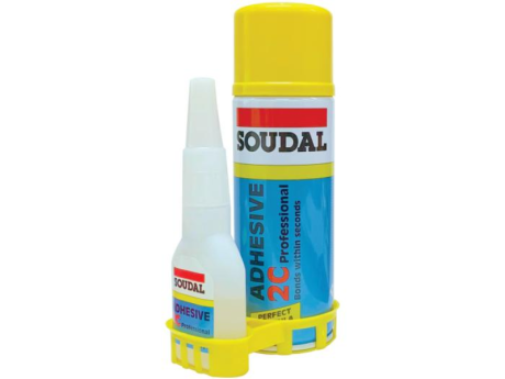 Mitre Kit 100/400 Soudal - ljepilo+aktivator