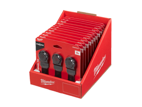 Nastavak Multitool set 5 kom Milwaukee