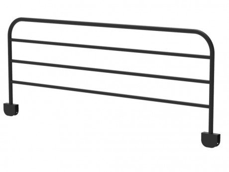 Ograda KNK 900 x 350 mm crna ral
