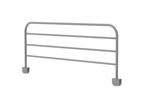 Ograda KNK 1200 x 450 mm - siva ral