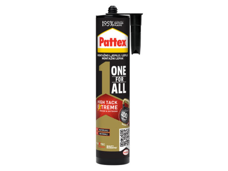 Pattex One For All High Tack Extreme 440 g - bijeli