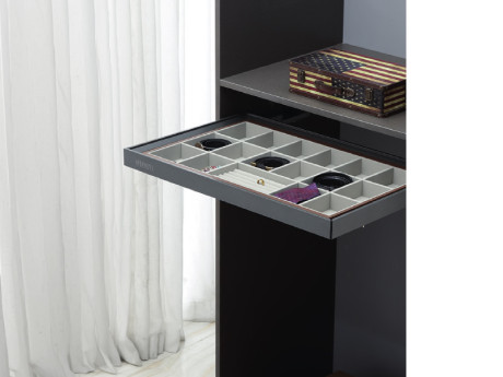 Organizator za ormar za element 800, antracit siva