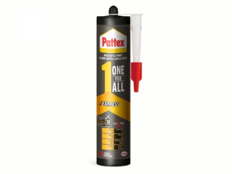 Pattex One For All Express 390 g - bjelkasti