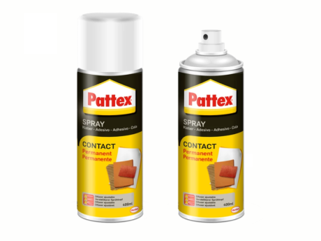 Pattex Power spray kontaktno ljepilo 400 g - prozirno