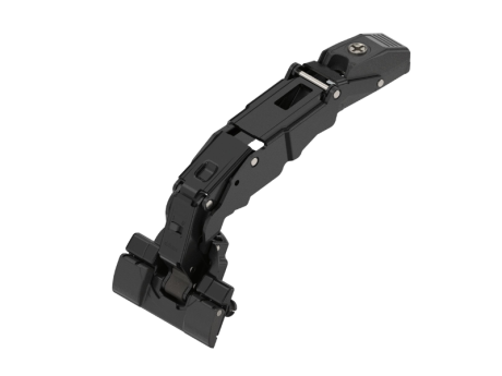 CLIP top BLUMOTION 155° s oprugom - Onyx Crna