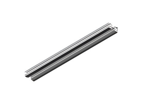 Profil Hugo 52x52mm/3m - crni