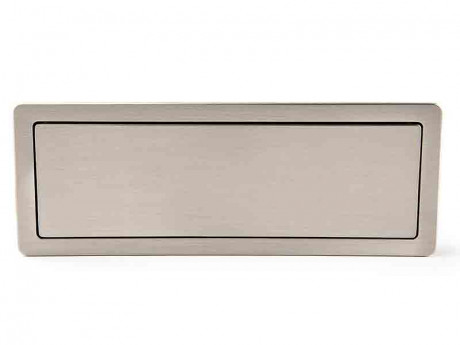 Ručkica Raso 108 x 152 mm nikl