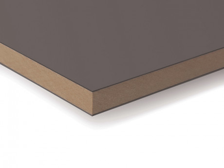 Rauvisio Crystal MDF 19 mm - Titanio Mat