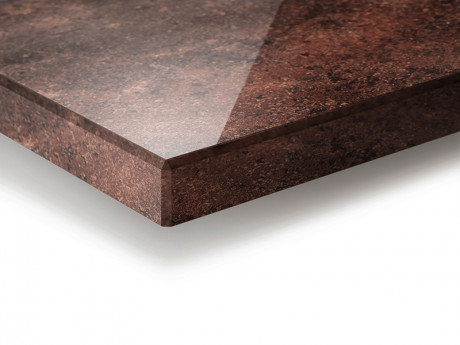 Rauvisio Crystal MDF - Ruggine Mat