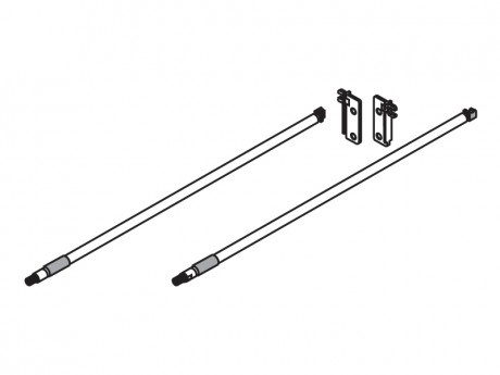 Reling za METABOX 550 mm 