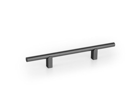Ručka Kumo 128 x 248 mm - titan crna