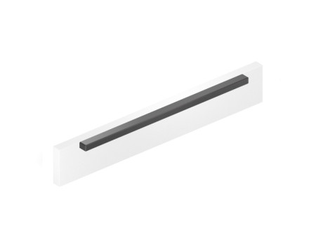 Ručkica 697.14B / 2x540x1100 SatCrnE