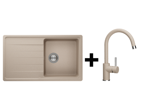 Set Schock sudopera Element D-100 i slavine Plutos 589.000 - više boja