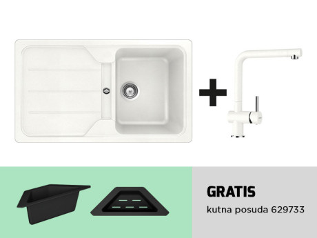 Set sudoper Manhattan D-100 + slavina Epos 540.000 - više boja