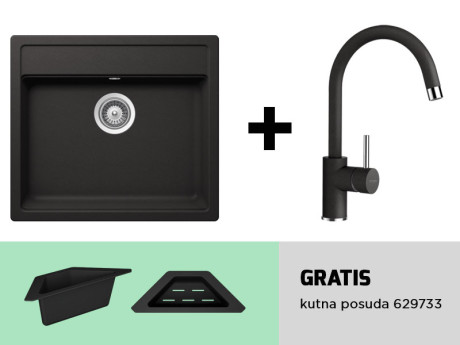 Set sudopera Nemo N-100 i slavine Plutos 589.000 - više boja