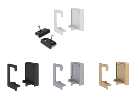 Set završetaka desni + click držači SYMA G-32 djelomična ugradnja - više opcija
