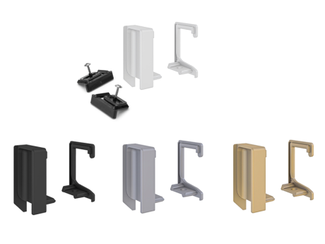 Set završetaka lijevi + click držači SYMA G-32 djelomična ugradnja - više opcija