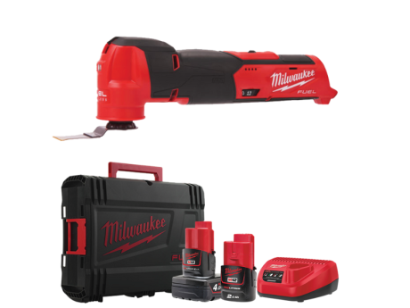 Set Milwaukee aku višenamjenskog alata M12FMT-422X