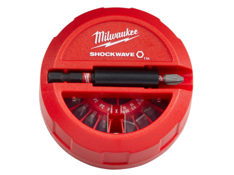 SHOCKWAVE bit nastavak set 15 kom Milwaukee